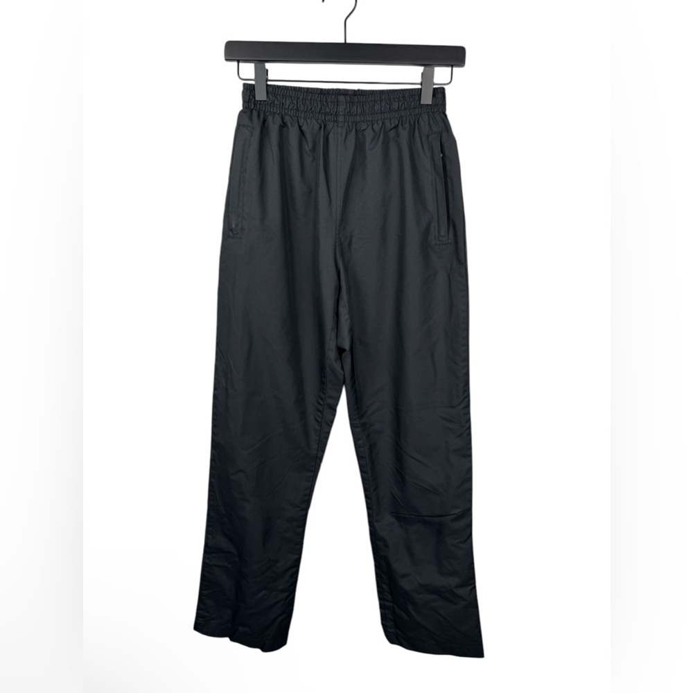 Kobe sportswear Men’s hockey warm up track pants XXS Black elastic waist pockets
